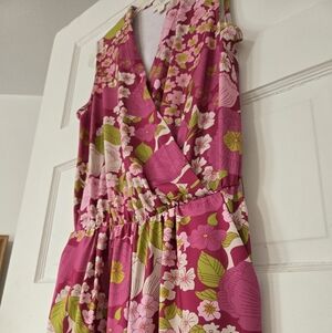 Vintage Julie Brown NYC Capri Romper